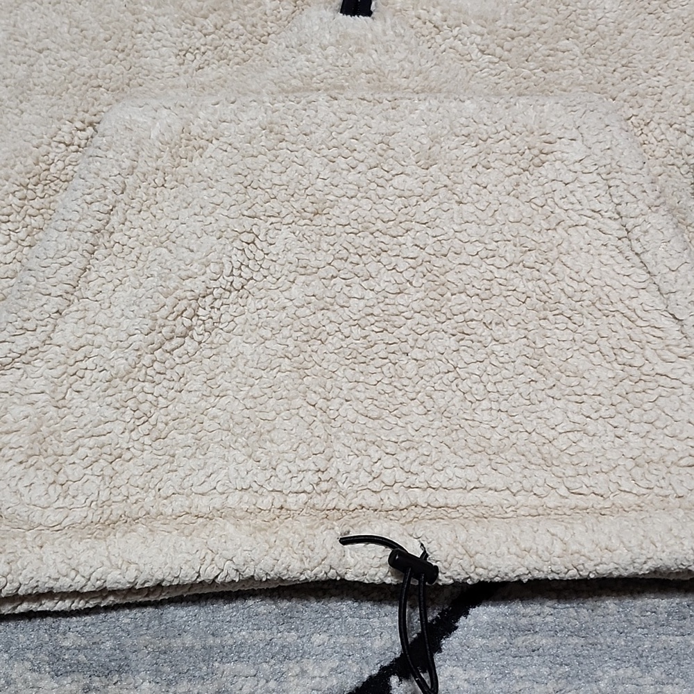 VS PINK 2019 POCKET QUARTER-ZIP SHERPA JACKET - Picture 3 of 13